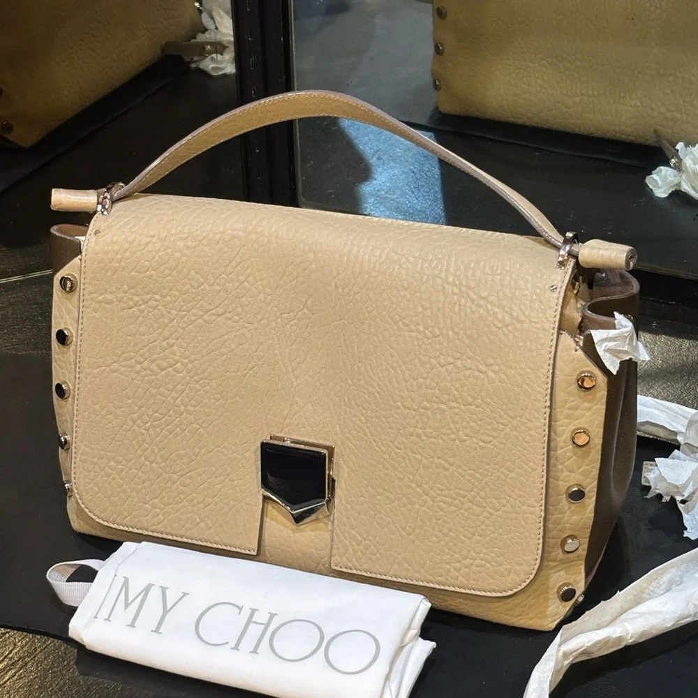 Studded Lockett 2-way handbag - Picture 2 of 15